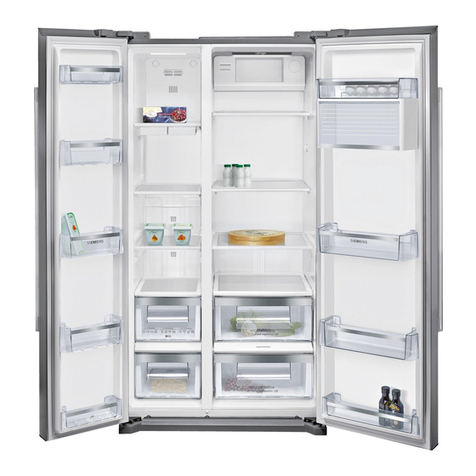 Siemens iQ300 KA90N Series Instructions for use and installation