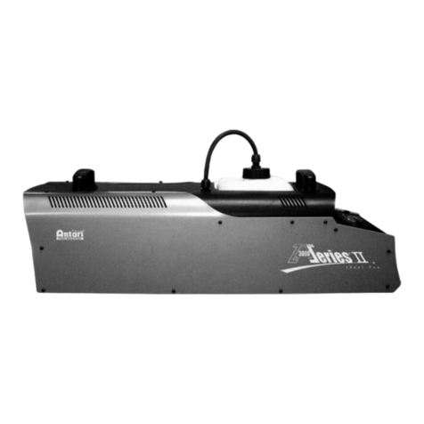 Antari Z-1500II user manual