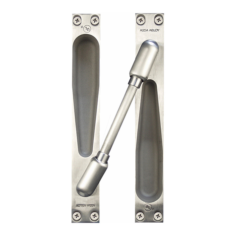 Assa Abloy Securitron CEPT-10-10 installation instructions