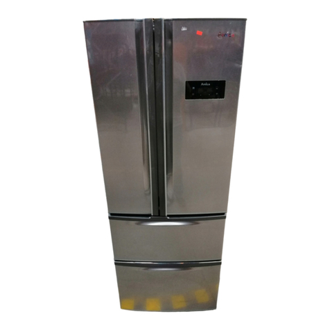 Amica FY308.3DFCXAA User manual
