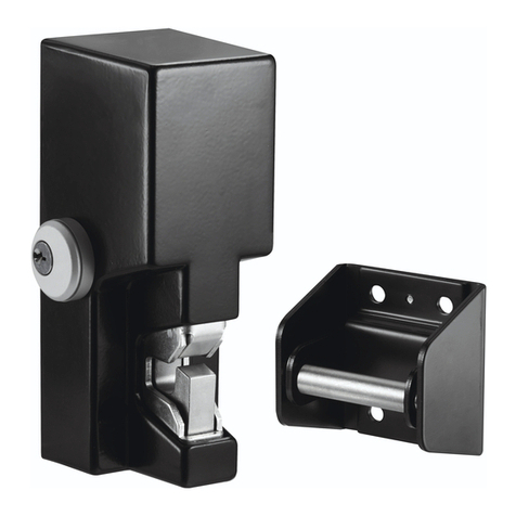 Assa Abloy Securitron GL1 installation instructions