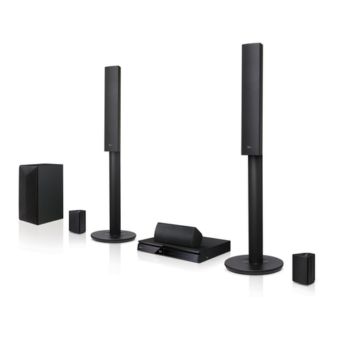 LG LHB645 User manual