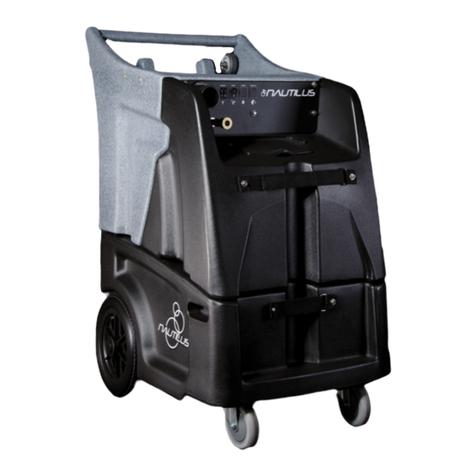 Hydro-Force Nautilus MX500HE operating manual