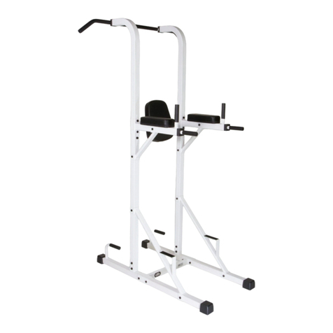 Mark Of Fitness XM-4446 owner's manual