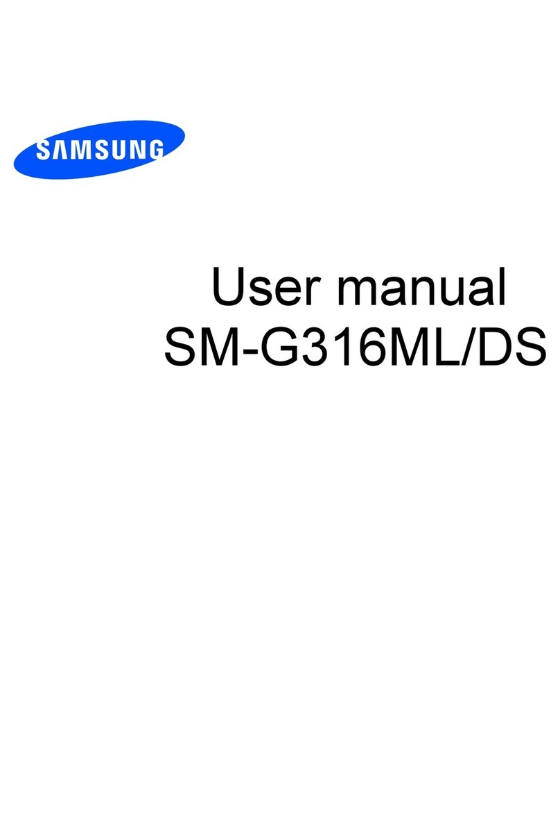 Samsung SM-G316ML/DS User manual