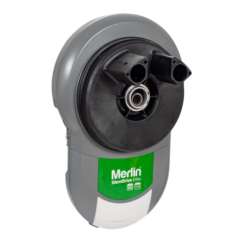 Merlin SilentDrive Elite User manual