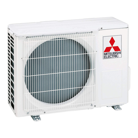 Mitsubishi Electric MUZ-HJ25VA-E2 User manual