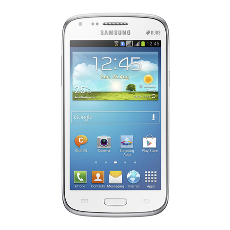 Samsung SM-G3518 user manual