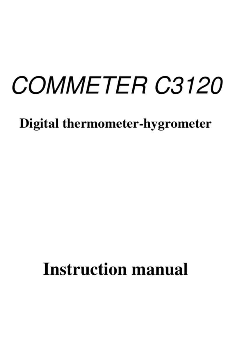 Comet System C3120 instruction manual