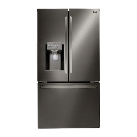 LG LFXC22526D User manual