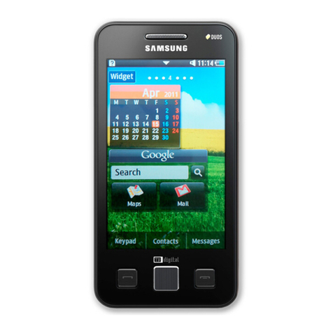 Samsung GT-I6712 User manual