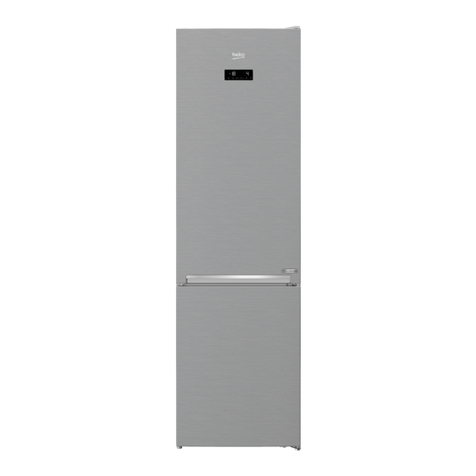 Beko RCNA400O40XB4YN Instruction Manual