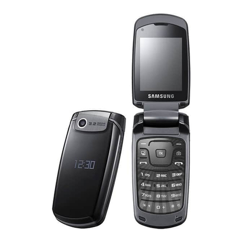 Samsung GT-S5510T User manual