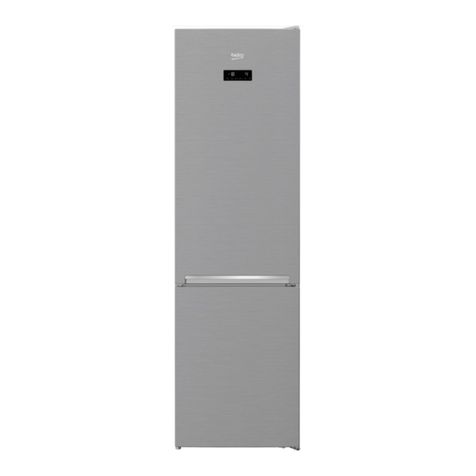 Beko RCNA406E4SXB Instructions of use