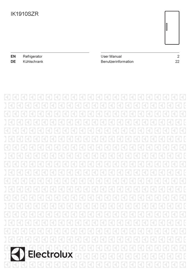 Electrolux IK1910SZR User manual