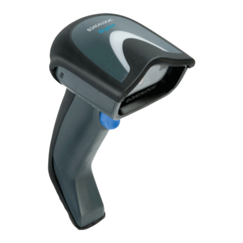 Datalogic Gryphon I GD44 Series Quick reference guide