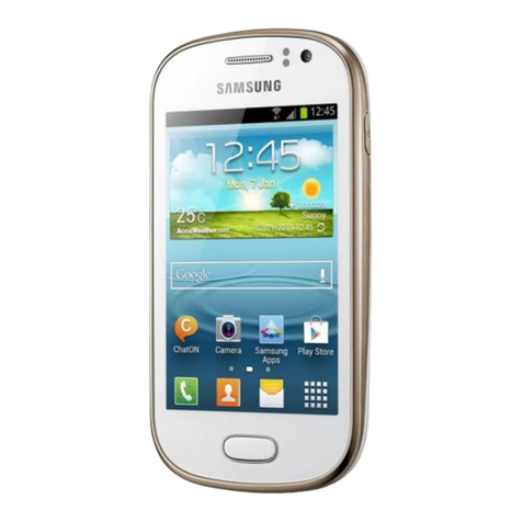 Samsung GT-S6812B User manual