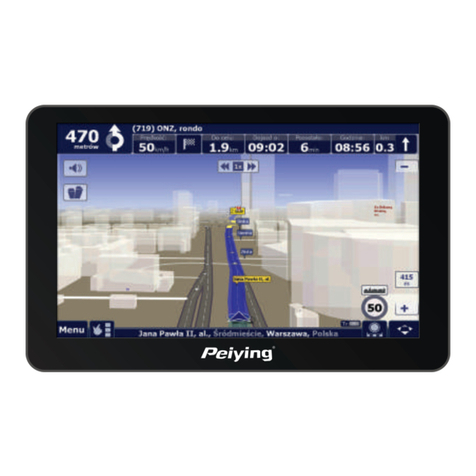 Peiying PY-GPS5011 User manual