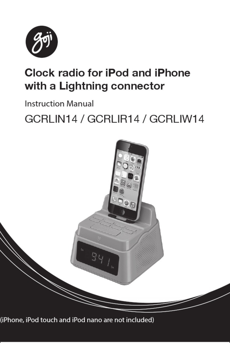 Goji GCRLIN14 instruction manual