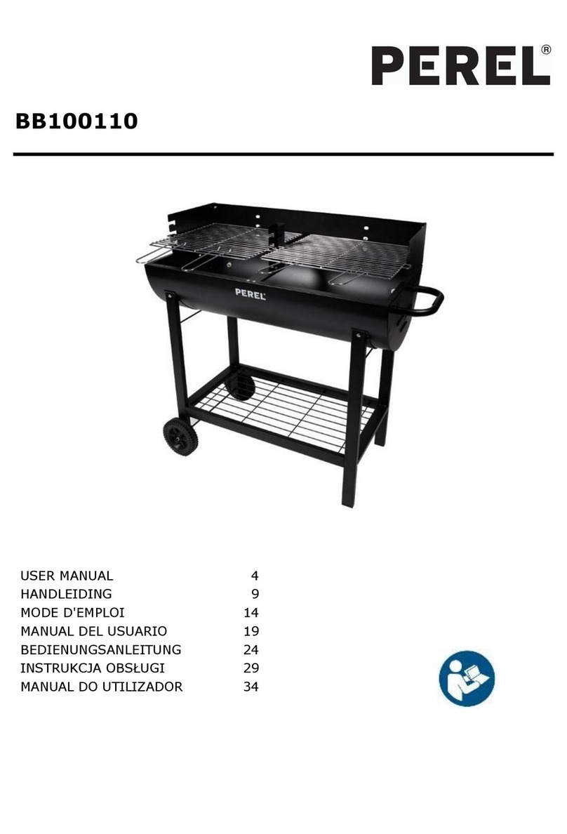 Perel BB100110 user manual