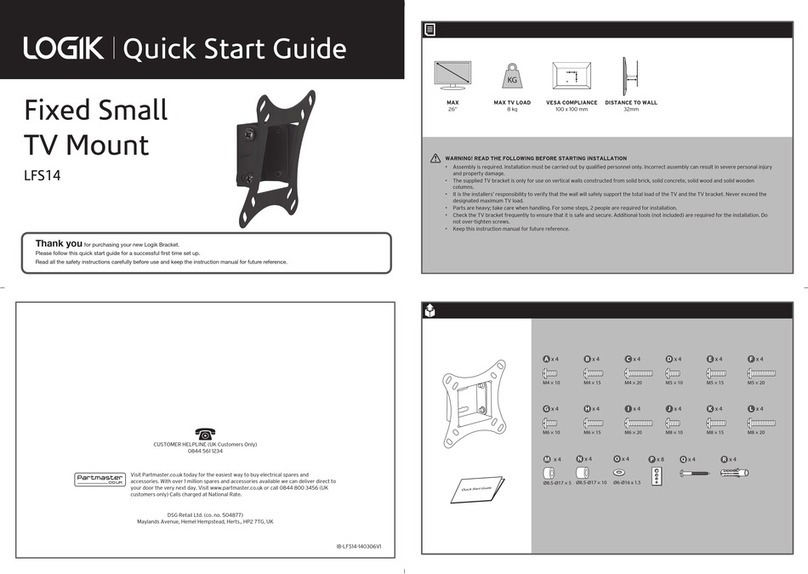 Logik LFS14 User manual