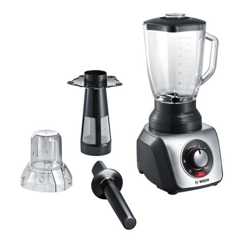 Bosch MMB66 Series User manual