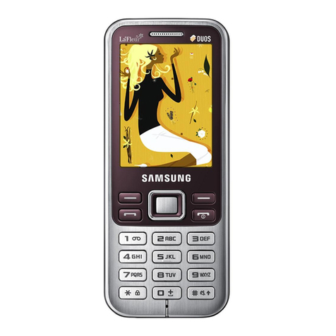 Samsung GT-C3322I User manual