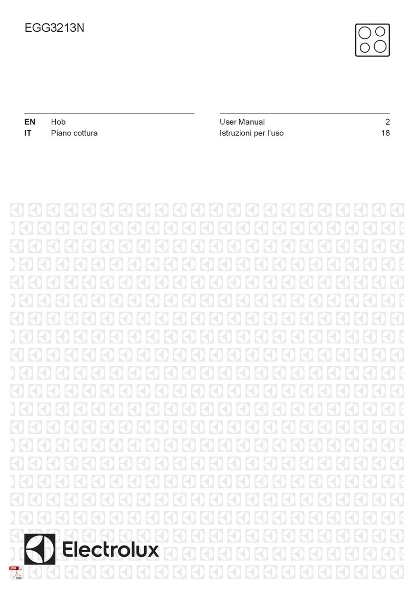 Electrolux EGG3213N User manual