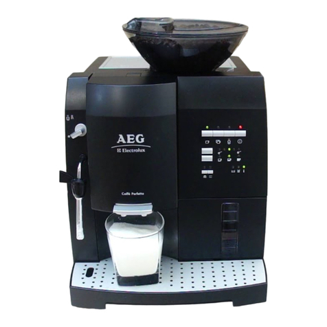 AEG CaFamosa CF220 User manual