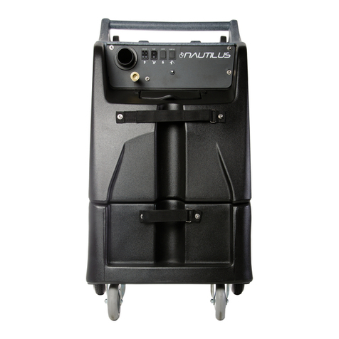 Hydro-Force Nautilus MX3-500H operating manual