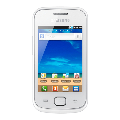 Samsung GT-S5660L User manual