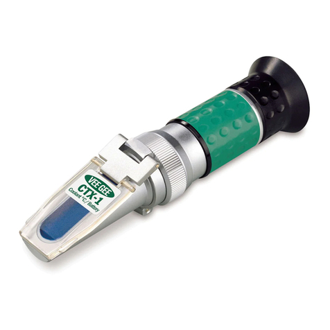 VEE GEE CTX-1 User manual