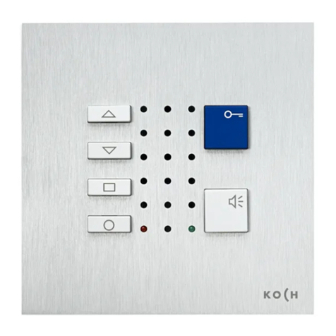 Koch TC40/alu User manual