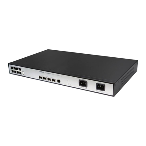 Lantech IGS-L5408MGSFPR-AC user manual