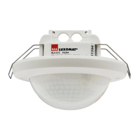 B.E.G. Luxomat BL4 User manual