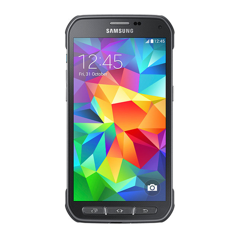 Samsung SM-G870F User manual