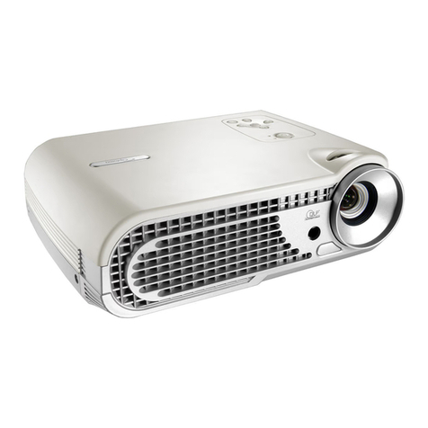Optoma H30A User manual