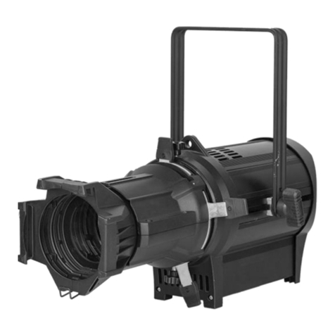 Event Lighting PS300IICW user manual