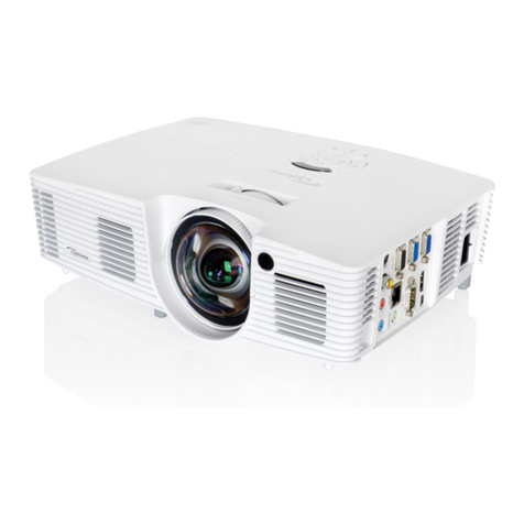 Optoma W316st manual