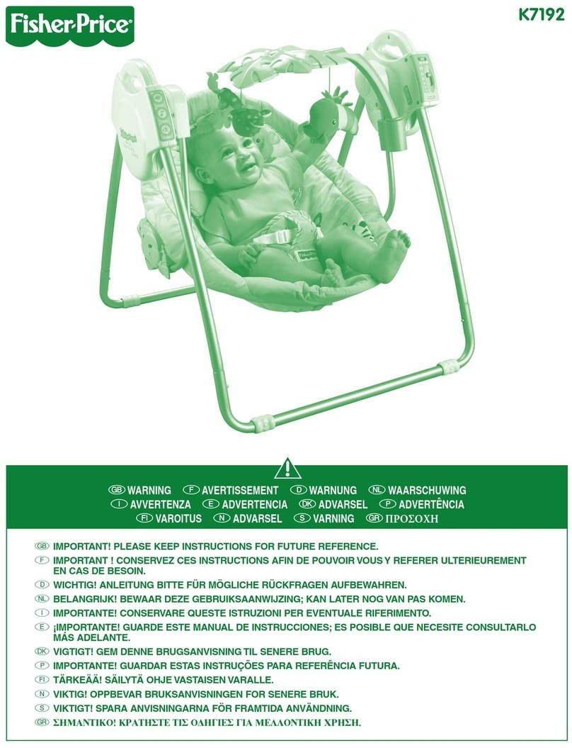 Fisher-Price K7192 manual
