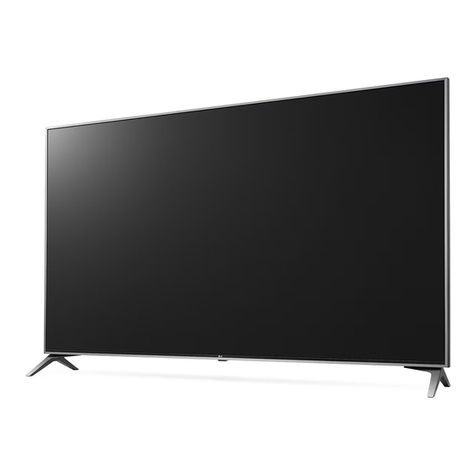 LG UJ74 Series User manual