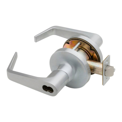 Allegion Falcon T Series User manual