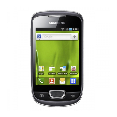 Samsung Galaxy mini GT-S5570I User manual