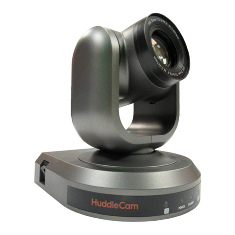 HuddleCamHD 10X-G3 Installation & operation manual