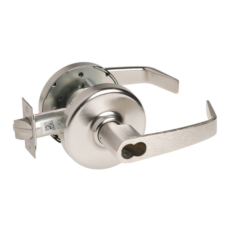 Corbin Russwin CL3300 Series installation instructions