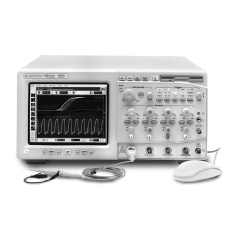 Agilent Technologies 54810A User manual Agilent Technologies 54810A User manual