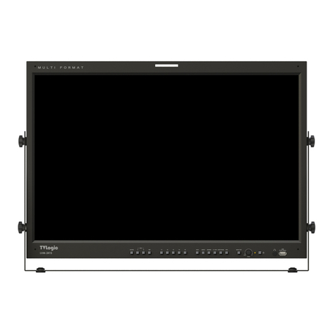 TV Logic LVM-241S Operation manual