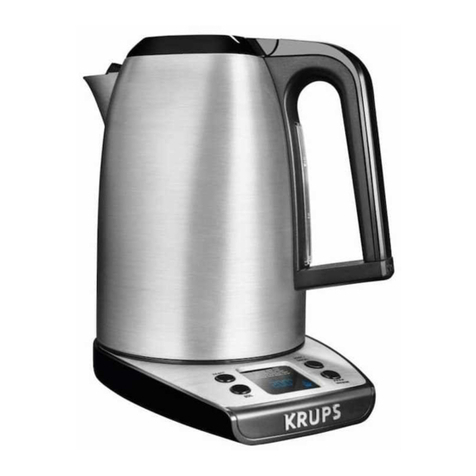 Krups BW314 User manual