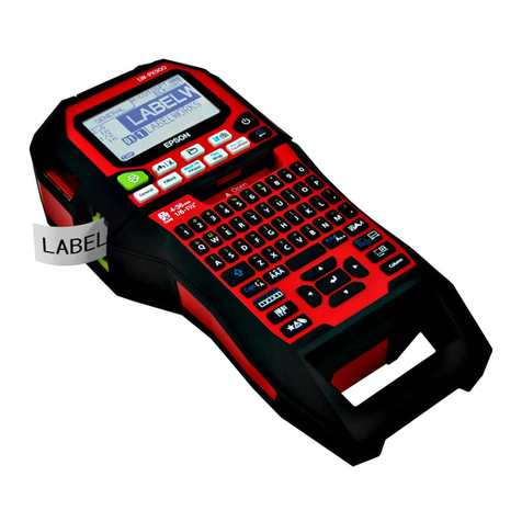 Epson LABELWORKS PX User manual