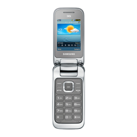 Samsung GT-C3595V User manual
